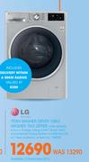 LG Titan Washer Dryer 10Kg Washer 7Kg Dryer FH4U1BHK4N
