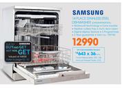 Samsung 14 Place Stainless Steel Dishwasher DW60H9950FSFA