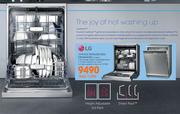 LG 14 Place Stainless Steel Dishwasher 
