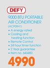 Defy 9000 BTU Portable Air Conditioner ACP09H1