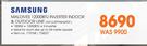 Samsung Maldives 12000BTU Inverter Indoor And Outdoor Unit AR12JSFPAWQXER