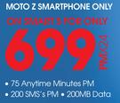 Moto Z Smartphone-On Smart S