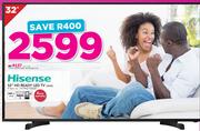 Hisense 32" HD Ready LED TV 2D50