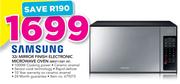 Samsung 32Ltr Mirror Finish Electronic Microwave Oven ME0113M1 XF