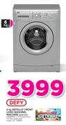 Defy 6Kg Metallic Front Load Washing Machine DAW 374
