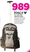 Tosca 17" Laptop Trolley Bag