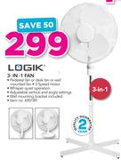 Logik 3-In-1 Fan