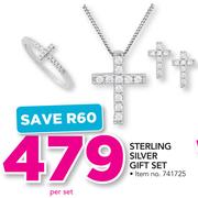 Sterling Silver Gift Set-Per Set