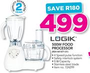 Logik 500W Food Processor RSH-441871-01
