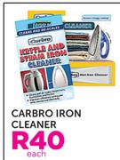 Carbro Iron Cleaner-Each