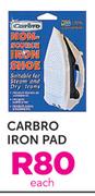 Carbro Iron Pad-Each