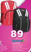 Sportec Backpacks-Each
