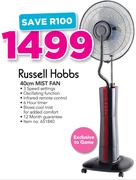 Russell Hobbs 40Cm Mist Fan