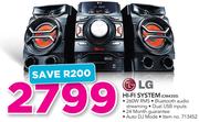 LG Hi-Fi System CM4350
