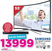 Samsung 55" Smart Curved LED TV 55K6500