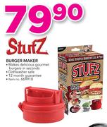 Stufz Burger Maker