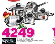 Bastille 8 Piece Cookware Set