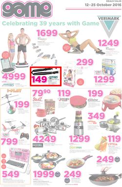 Game : Nobody Beats Our Prices (19 Oct - 25 Oct 2016), page 5