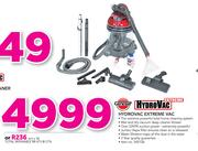 Genesis Hydro Vac Extreme Vac