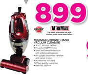 Genesis Minimax Upright Hand Vacuum Cleaner