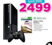 Xbox 360 500GB Forza Bundle