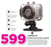 Volkano Power Cam Action Camera