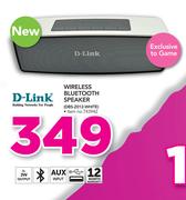 D Link Wireless Bluetooth Speaker DBS-2012-WHITE