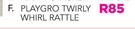 Playgro Twirly Whirl Rattle