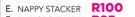 Ditalia Nappy Stacker