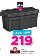Big Jim 160Ltr Storage Box