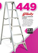 Gravity 6 Step Aluminium Ladder