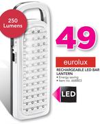 Eurolux Rechargeable LED Bar Lantern