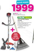 Trimtech 33cc Petrol Brush Cutter