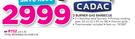 Cadac 3 Burner Gas Barbecue