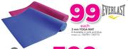 Everlast 3mm Yoga Mat-Each
