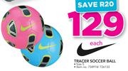 Nike Tracer Soccer Ball-Each