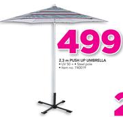 2.3m Push Up Umbrella