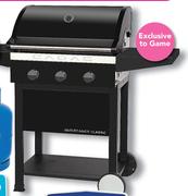 Cadac 3 Burner Gas Barbecue