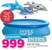 Intex Easy Set Pool