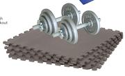 Trojan 20kg Dumbbell Set