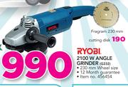 Ryobi 2100W Angle Grinder G232 