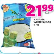 Kasama White Sugar-2kg