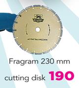 Fragram Cutting Disc 230mm