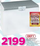 Defy 195Ltr White Chest Freezer DMF 470 
