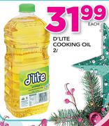 D'Lite Cooking Oil-2Ltr
