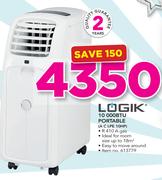 Logik 10000BTU Portable A C LPE 10HP