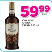 KWV Wild Africa Cream-750ml