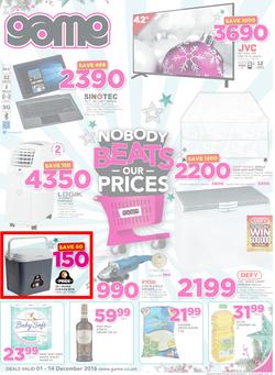 Game Zambia : Lusaka Nobody Beats Our Prices (1 Dec - 14 Dec 2016), page 1