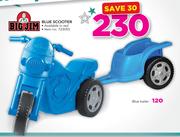 BigJim Blue Scooter