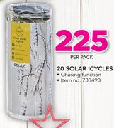 20 Solar Icycles-Per Pack
